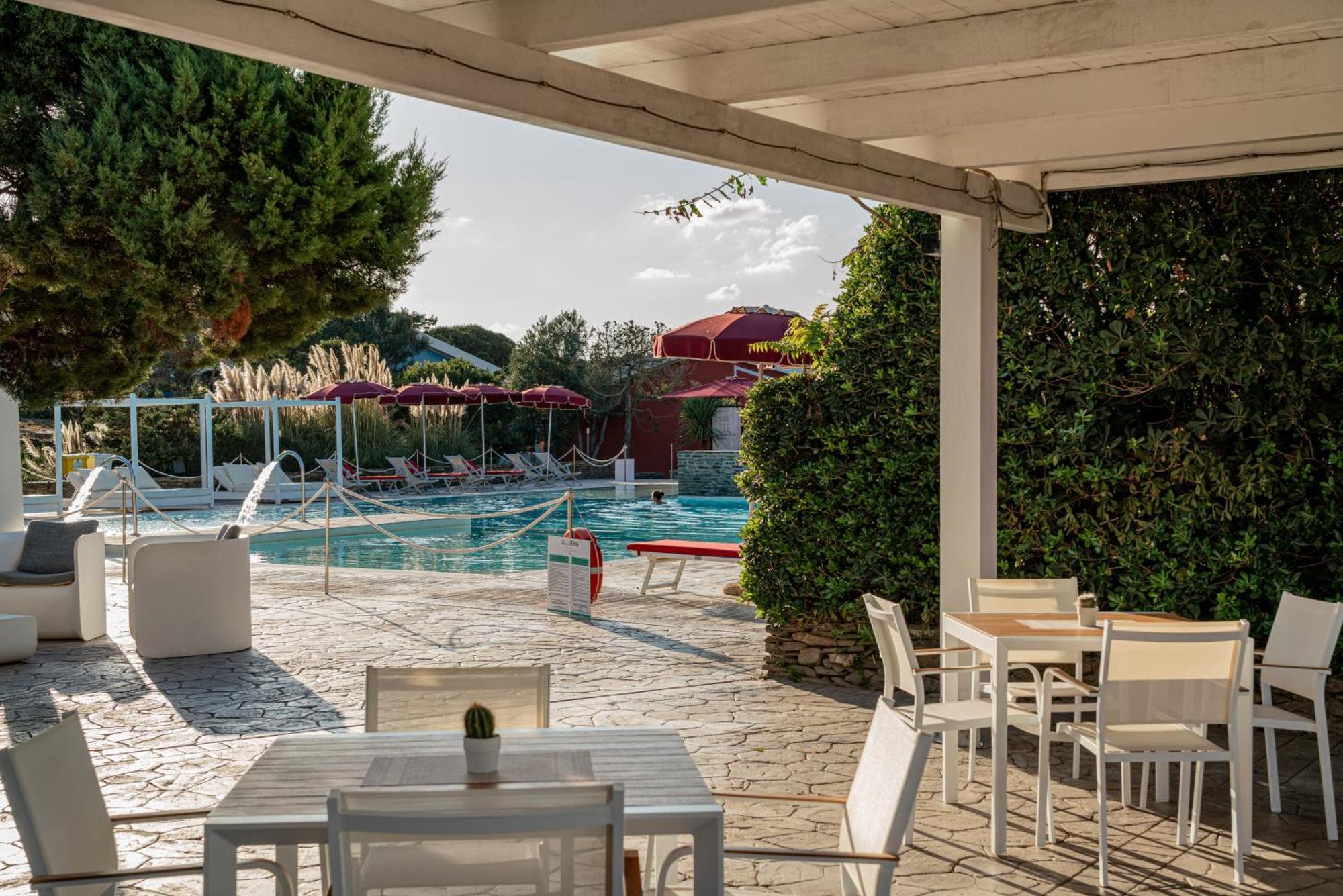Hotel Club Esse Sporting Stintino Zewnętrze zdjęcie