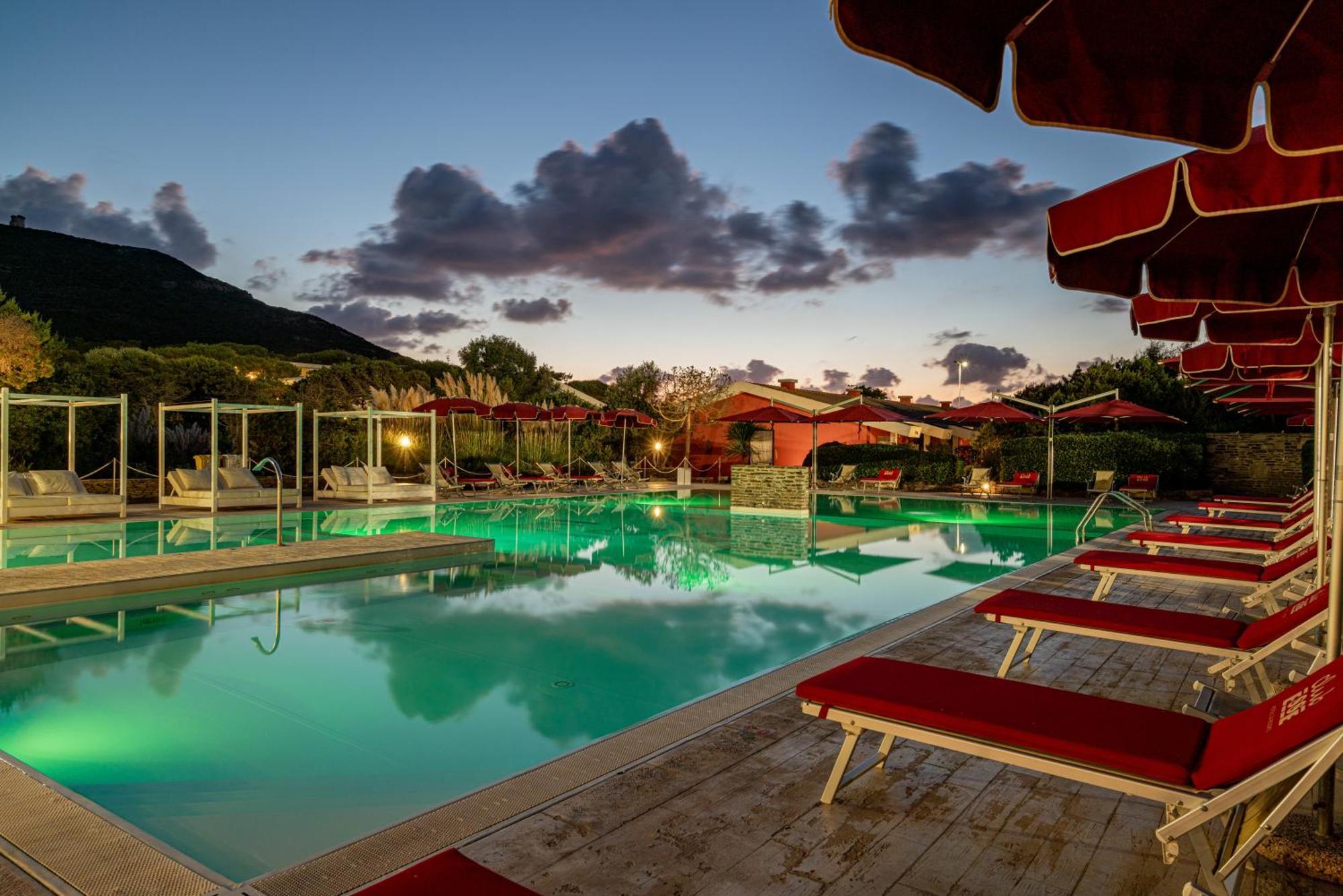 Hotel Club Esse Sporting Stintino Zewnętrze zdjęcie