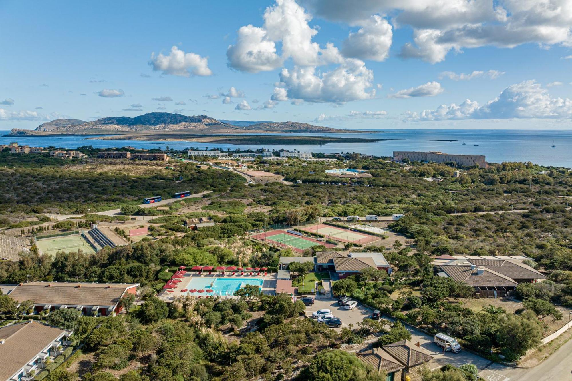 Hotel Club Esse Sporting Stintino Zewnętrze zdjęcie