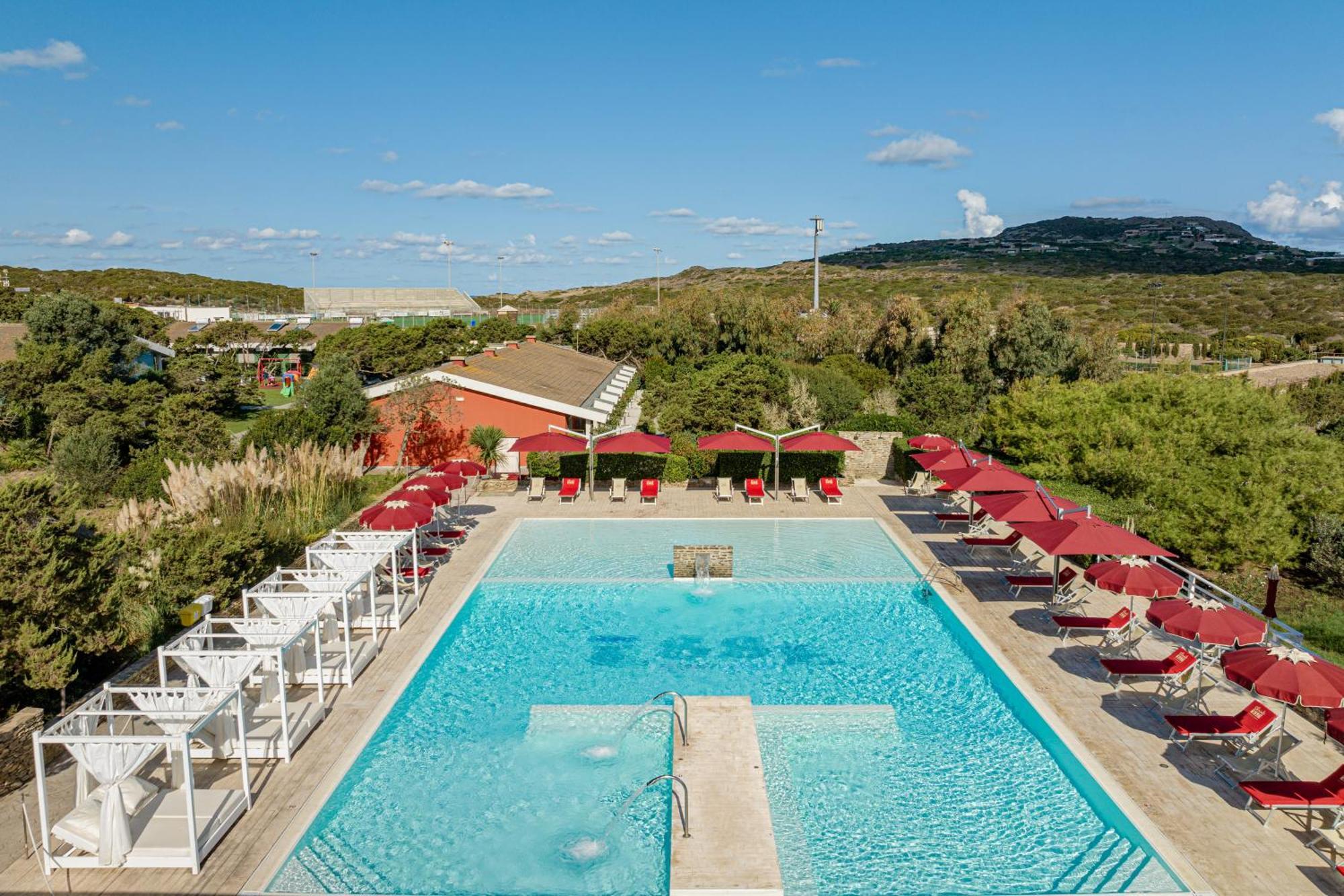 Hotel Club Esse Sporting Stintino Zewnętrze zdjęcie