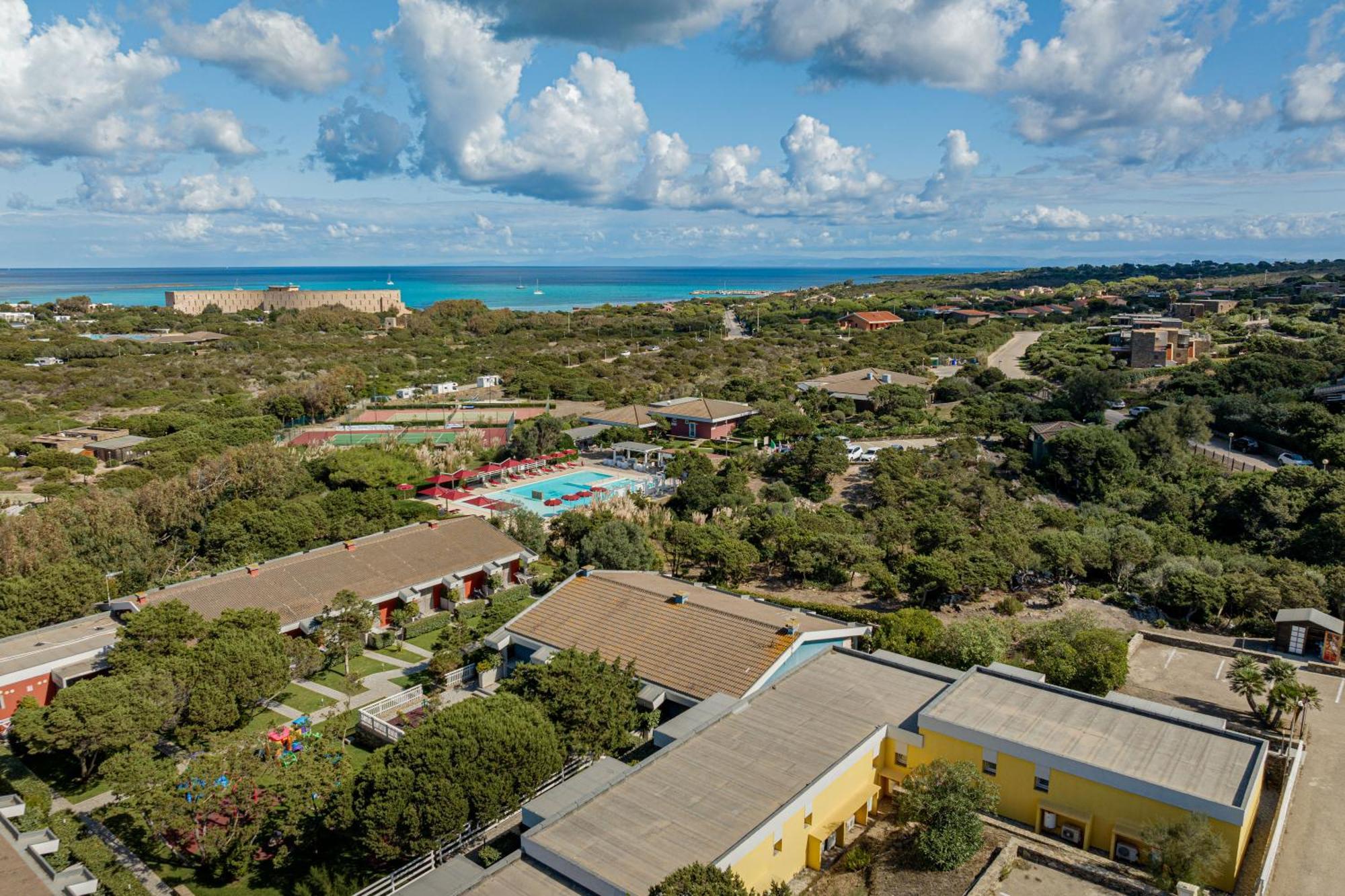 Hotel Club Esse Sporting Stintino Zewnętrze zdjęcie