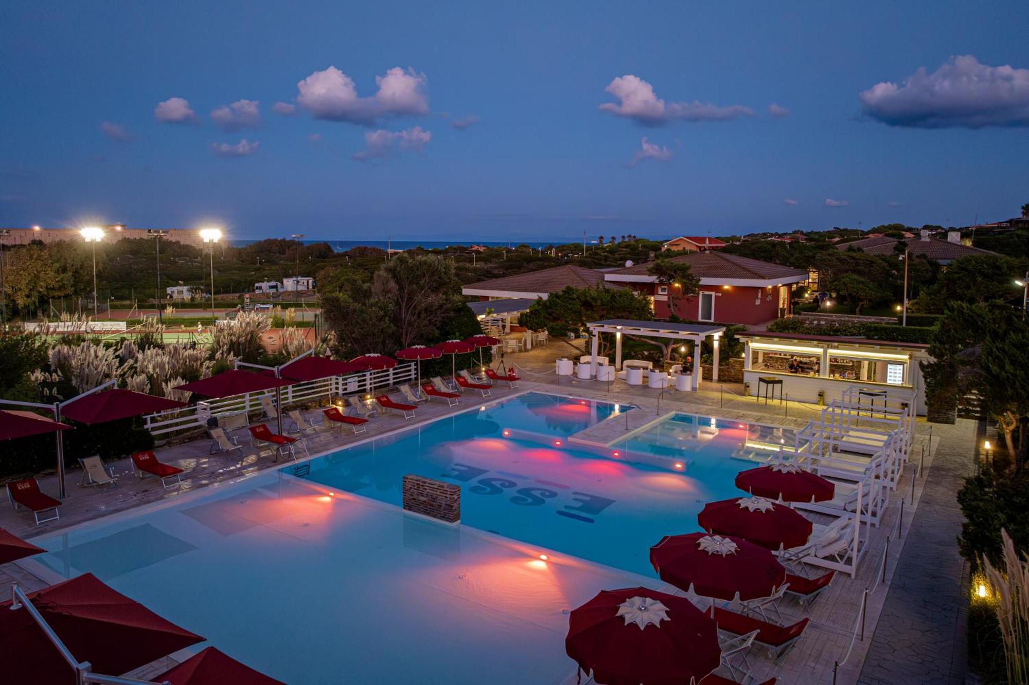 Hotel Club Esse Sporting Stintino Zewnętrze zdjęcie